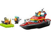 Lego city - Bateau de secours des pompiers