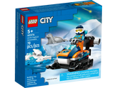 Lego City Motoneige Arctic Explorer