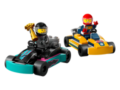 Lego city - Pilotes de karting et de course