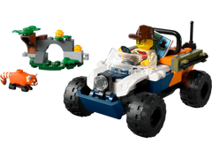 Lego city Mission Panda roux en quad Jungle Explorer