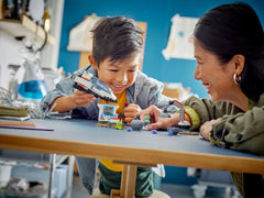 Lego City-Découverte vaisseau et astéroïde