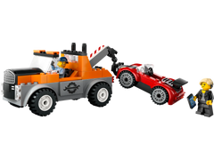 Lego city Réparation de dépanneuses et de voitures de sport