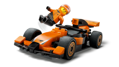 Lego CITY - Voiture de course McLaren avec pilote de F1