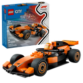 Lego CITY - Voiture de course McLaren avec pilote de F1
