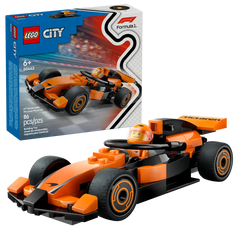 Lego CITY - Voiture de course McLaren avec pilote de F1