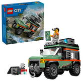 Lego city - Le camion 4x4 tout terrain