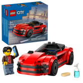 Lego City - La voiture de sport rouge