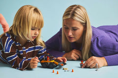 Lego City - La chargeuse de chantier jaune