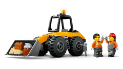 Lego City - La chargeuse de chantier jaune