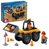 Lego City - La chargeuse de chantier jaune