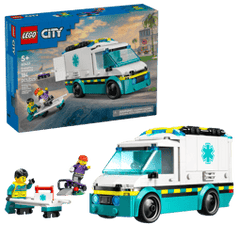 City - L'ambulance d'urgence
