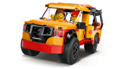 Lego City - Véhicule de Sauveteurs
