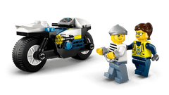 City - Poursuite de police en moto