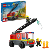 Lego City - Camion de pompier avec échelle