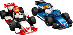 Lego CITY - Voiture de course de F1 Williams racing et Haas