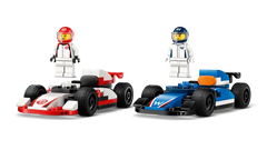 Lego CITY - Voiture de course de F1 Williams racing et Haas