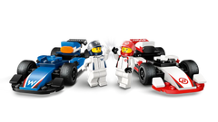 Lego CITY - Voiture de course de F1 Williams racing et Haas