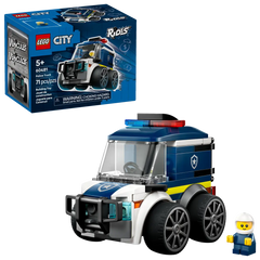 Lego Véhicules – Le camion de police