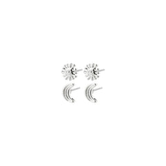 Boucles d'oreilles MISHA, ensemble 2 en 1