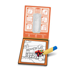 Water Wow! - Carnet d'activités réutilisable - Véhicules