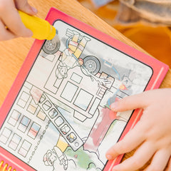 Water Wow! - Carnet d'activités réutilisable - Véhicules