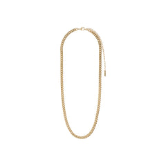 Collier chaîne gourmette Fushia