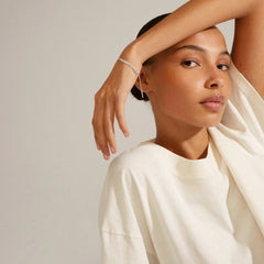 Bracelet chaîne serpent plate joanna