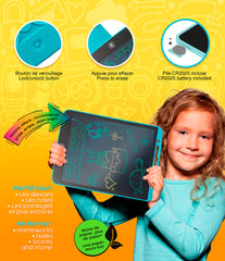 Colour Doodle - tablette effaçable