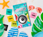 Hitster Party d'été - Jeu de party musical