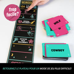 Jeu Grab the Mic - Édition Québec