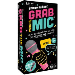 Jeu Grab the Mic - Édition Québec