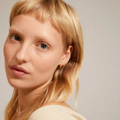 Boucles d'oreilles créoles Carla