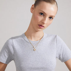 ZHURI COLLIER RECYCLÉ SET 2 EN 1