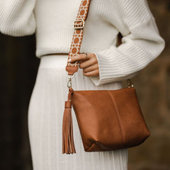 Kasey Crossbody Bag with Ezra Strap