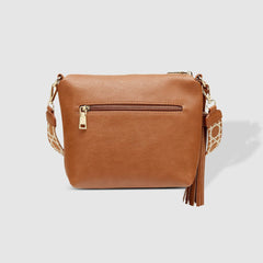 Kasey Crossbody Bag with Ezra Strap