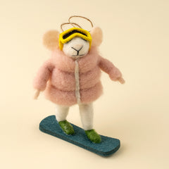Souris Snowboard Sadie