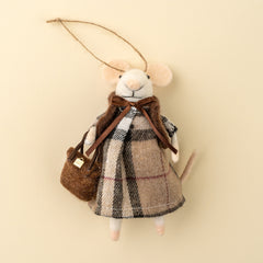 Souris Tartan Tessa
