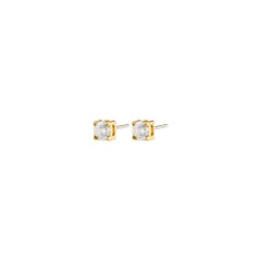 Puces d'oreilles RAVI en cristal