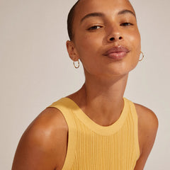 Créoles huggie Eanna large