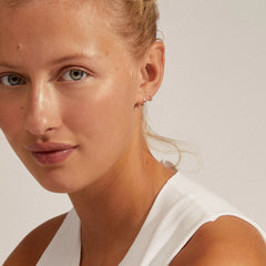 Créoles huggie Eanna