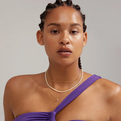 Baker necklace 3-in-1 set