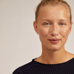 Créoles Huggie Eanna small