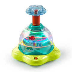 Bright Starts Toupie à pression et à lueur