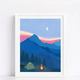 Affiche Les Barbos À La Belle Étoile