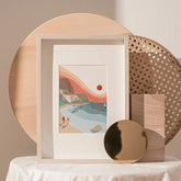 Affiche Les Barbos Amalfi