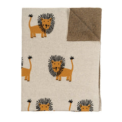 Couverture pour bébé Lion's Roar