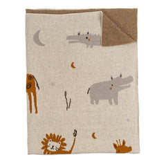 Couverture pour bébé Safari Sunshine