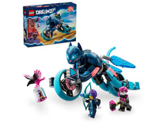 Lego Dreamzzz - Le chat - Moto de Zoey