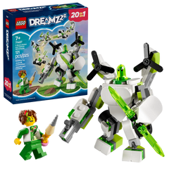 Lego Dreamzzz - Robot Z-Blob et véhicule d'aventure