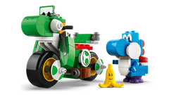 Lego Super Mario - Mario Kart - Moto de Yoshi